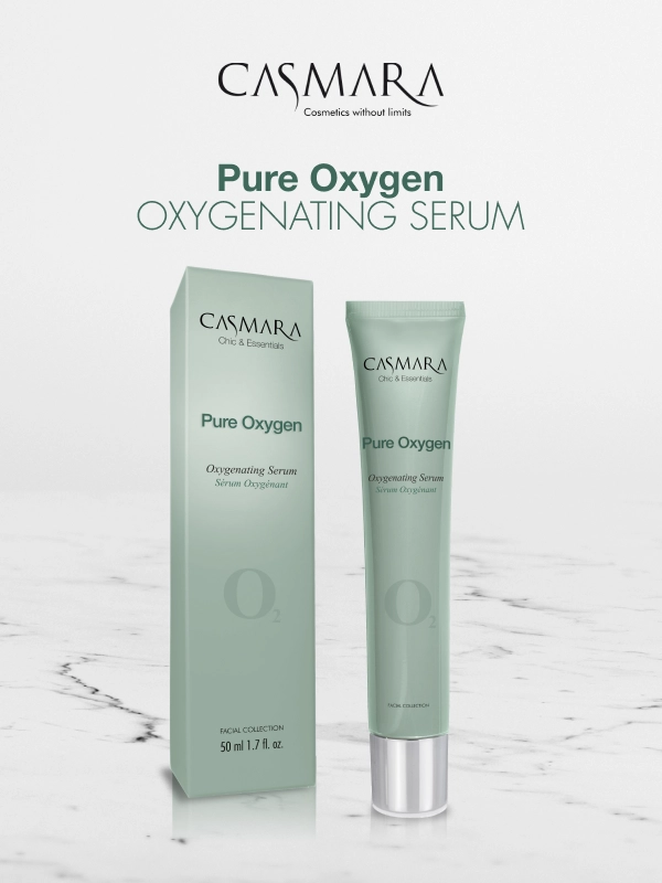 pure oxygen oxygenating serum