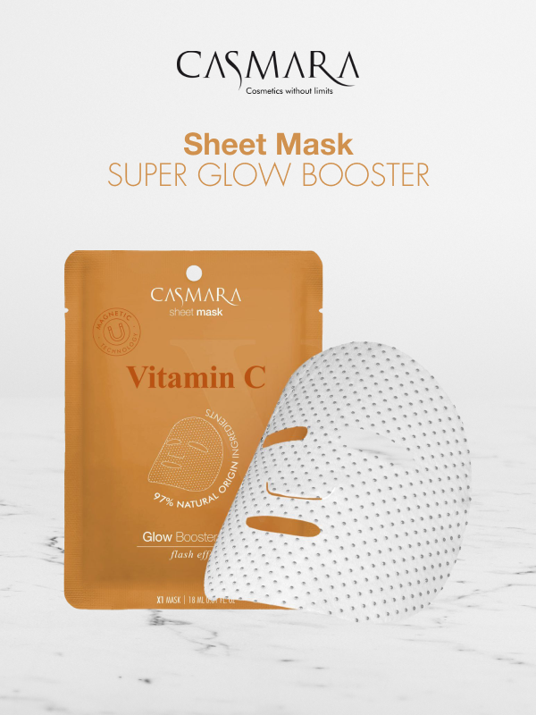 SUPER GLOW BOOSTER Sheet Mask