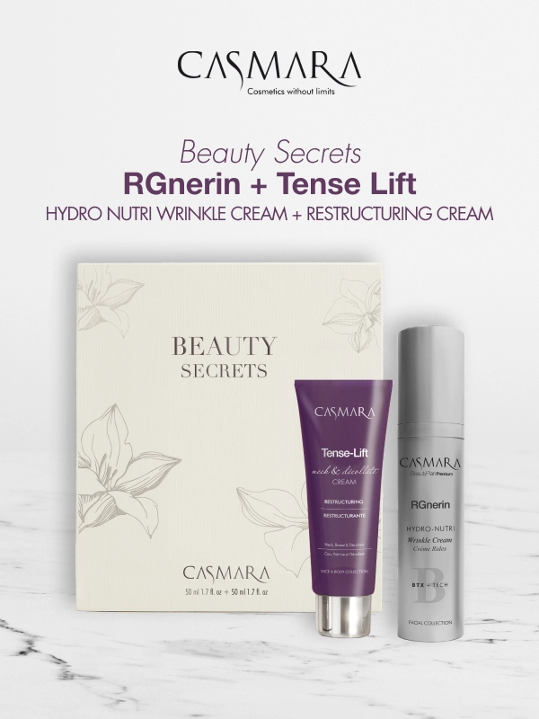 Casmara Beauty Secrets RGnerin Tense Lift hydro nutri-wrinkle cream restructuring cream