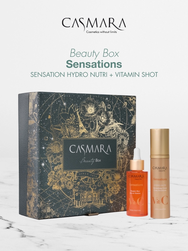 Casmara Beauty box Sensations Sensation Hydro Nutri Vitamin Shot