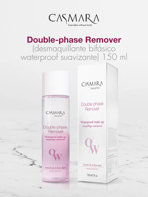 Double-phase Remover (desmaquillante bifásico waterproof suavizante) 150 ml