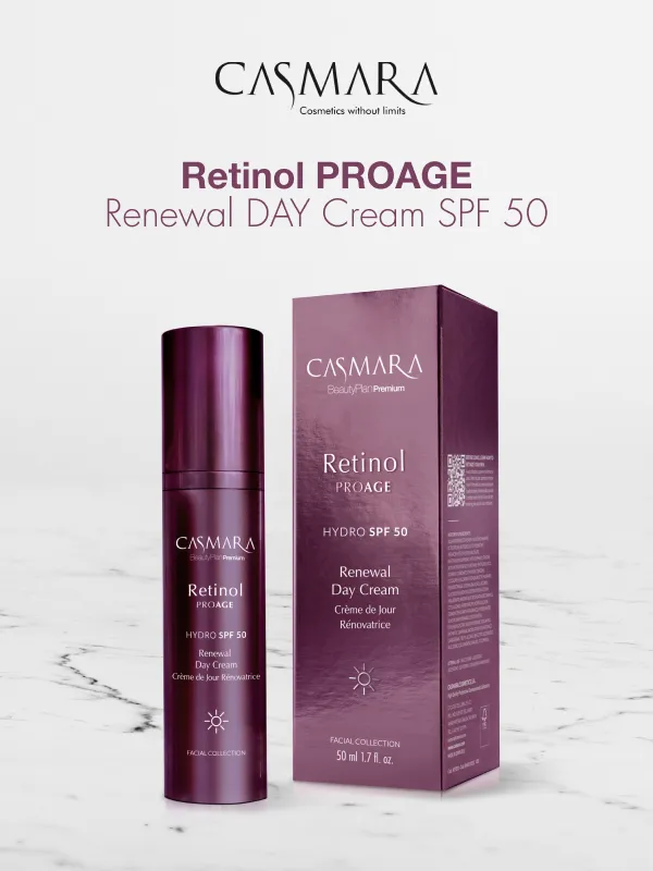 Casmara- Retinol PROAGE Renewal DAY Cream SPF 50