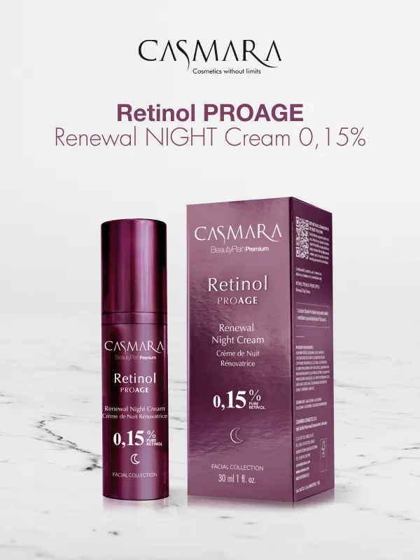 Retinol PROAGE Renewal NIGHT Cream 0,15%