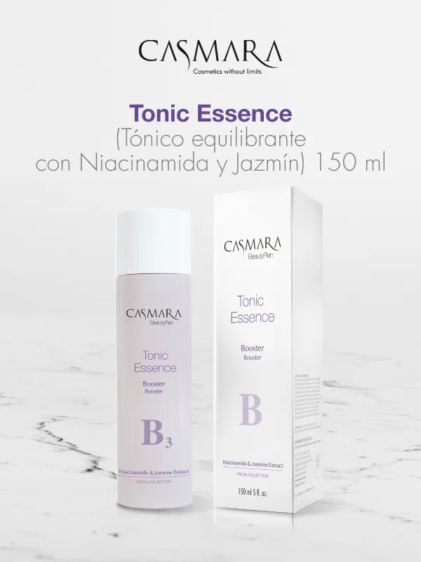 Tonic Essence (tónico equilibrante con Niacinamida y Jazmín) 150 ml Código A00008